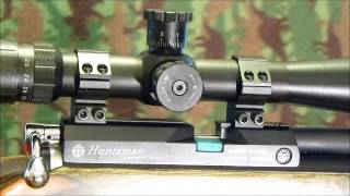 Cricket Checks Out The Mueller 8-32X44 Target Scope