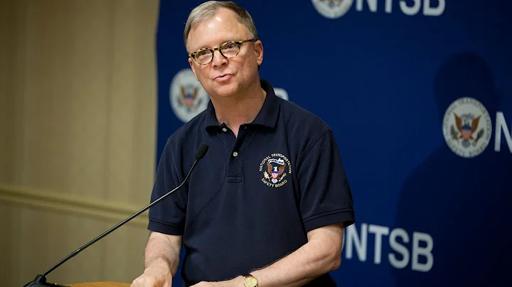 Member Sumwalt briefs media on highway/railroad gr...