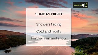 Monday morning forecast - 12/04/21