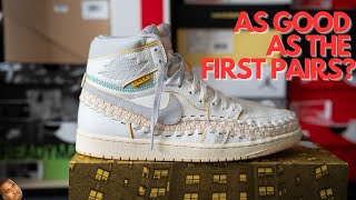 One Of The Best AJ1s This Year | Union x Bephies Beauty Supply x Air Jordan 1 Review
