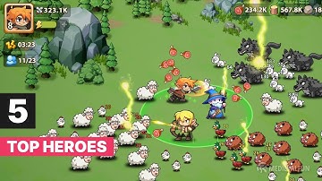 Top Heroes Gameplay Part 5 Walkthrough Guide (2024)