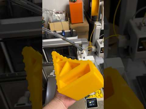 Print is done! 3D Printer TPU Race.