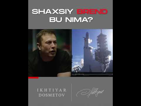Video: Hamkasblar Shaxsiy Bo'lishi Kerak