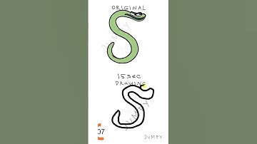 Alphabet Lore 15 seconds of DRAWING! Only 1 attempt! #18