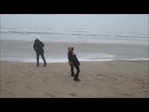 Storm Eunice - Castricum aan Zee - 18 februari 2022 - Bert Westendorp / Rodi Media