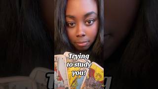 Trying To Study You!