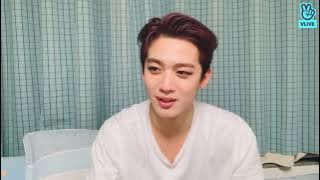 [WEi vlive] 20210304 This is Yohan. Do you want to interact before I wash up~~?Hehe [ENG]