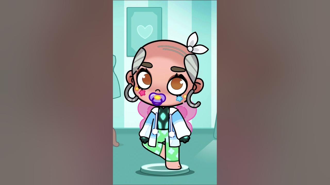 Avatar Maker Dress Up for Kids - Create your own cartoon character #shorts  #pazugames #pazuplaytime 