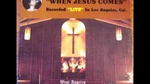 "When Jesus Comes" Sara Jordan Powell