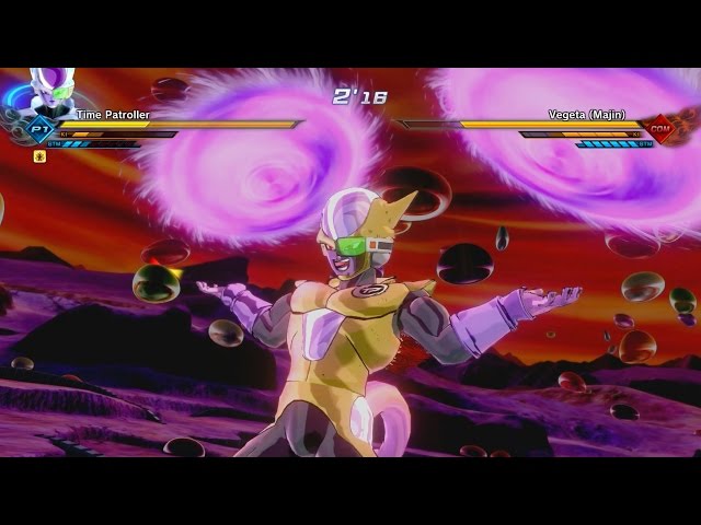 BANDAI NAMCO Entertainment - Are you the kind of Dragon Ball Xenoverse 2  player that makes your Time Patrollers badass or goofy? Share your coolest,  most imposing Time Patrollers with us!