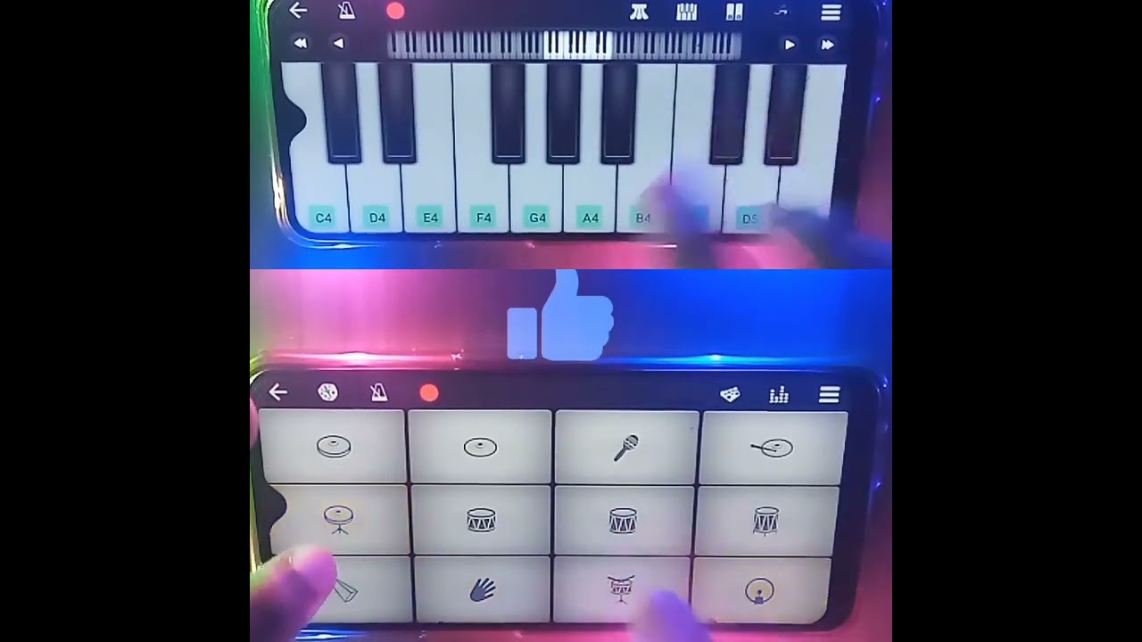 Tujh_Bin_Instrumental_Cover in walkband App || Watch full video in my channel...