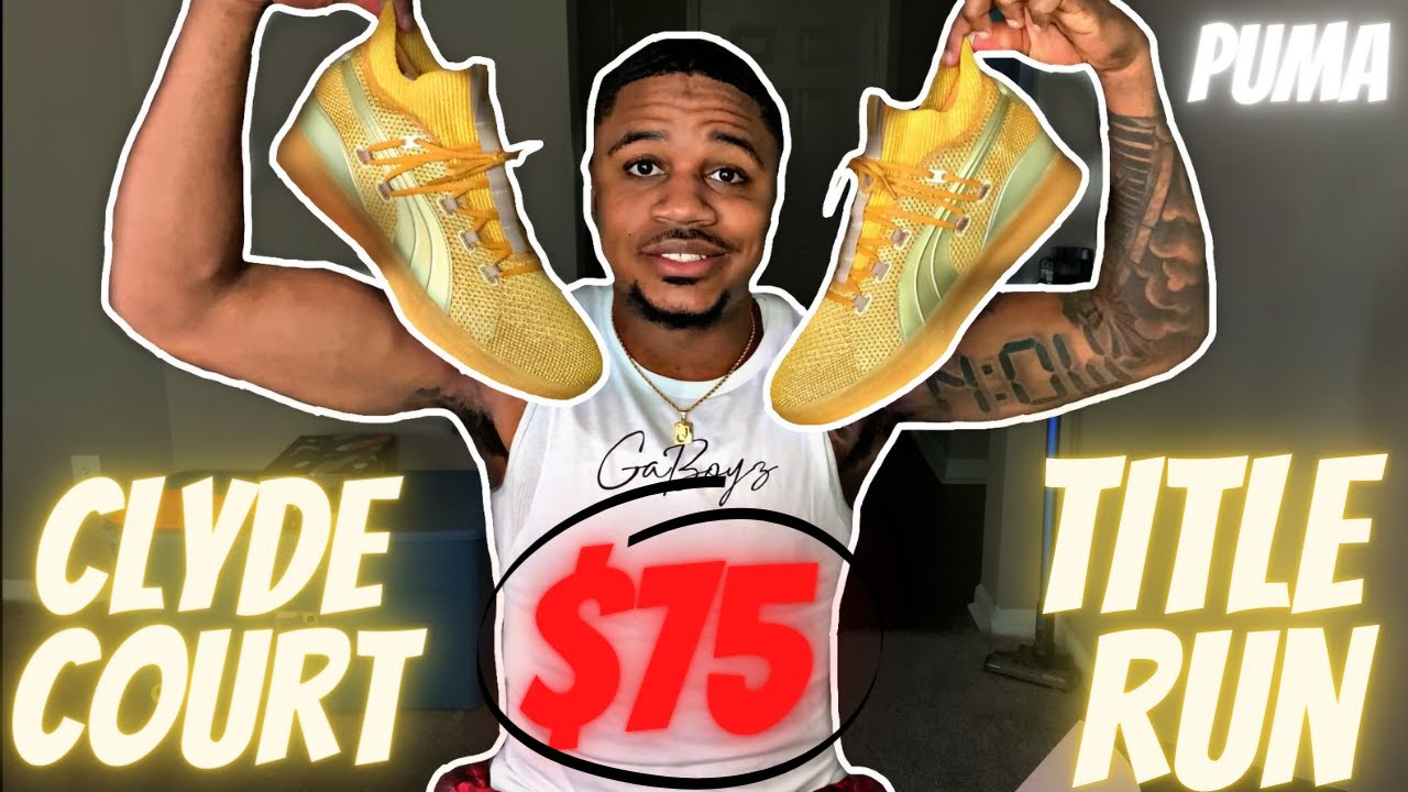 Puma Clyde Court 'Title Run' Unboxing & On Feet Review! - YouTube