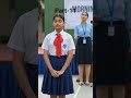 Aira part -11 She is attending her morning assembly in school