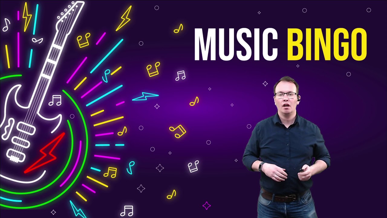 Music Bingo Demo YouTube