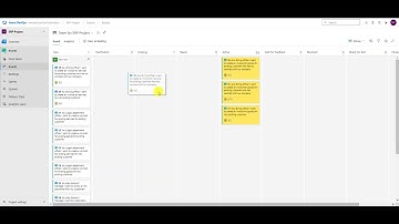 26.  How to set WIP limits in Kanban Board - Azure DevOps