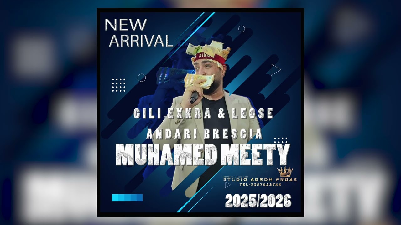 STUDIO AGRON PRO 4K Muhamed Meety Extra Gili E Leose Andari Brescia 2025/2026