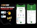 🚀 Build Expense Tracker App 🔥 Day 1 | React Native Expo + Firebase + SQLite (Online + Offline)