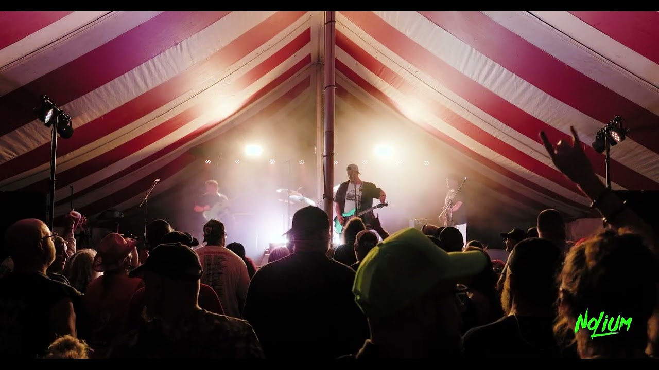 Full-Set Video of Nolium performing at Northwoods Rock Rally on 8/14/2025.