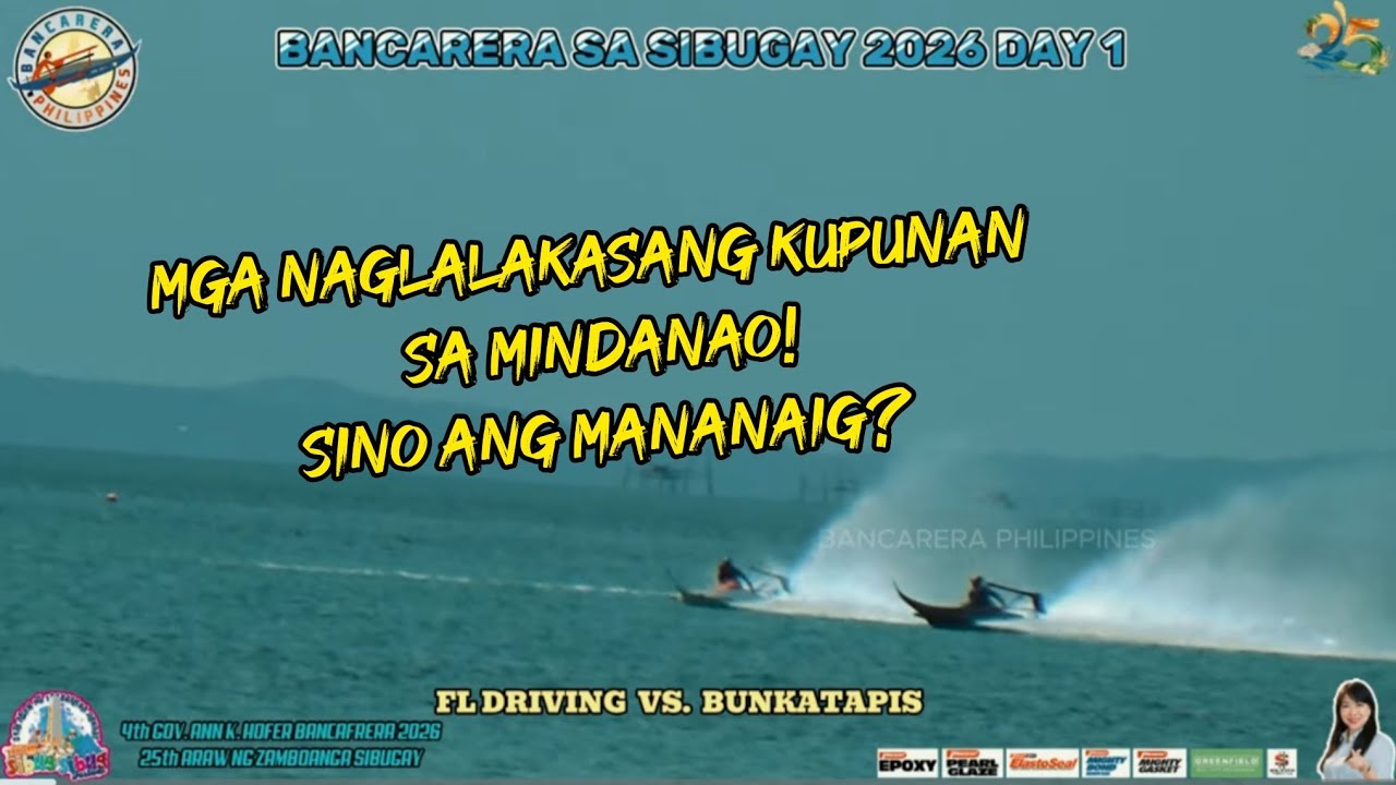 Full Video HD Quality | 4th Governor Ann K. Hofer Bancarera sa Sibugay 2026 Day 1 Non Stop Watching!