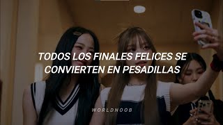 mi amor se acabó﹝PURPLE KISS (퍼플키스) - Love is Dead (sub español) + FMV﹞