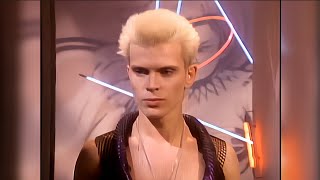 Billy Idol : Dancing with Myself ( HD REMASTERED ) #classichits #rockdelos80s