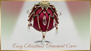 Easy Christmas Ornament Cover