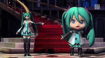 【Project DIVA Mega Mix+】 [MOD RELEASE!/Read Description] Mikudayo and Mikunano Module Pack