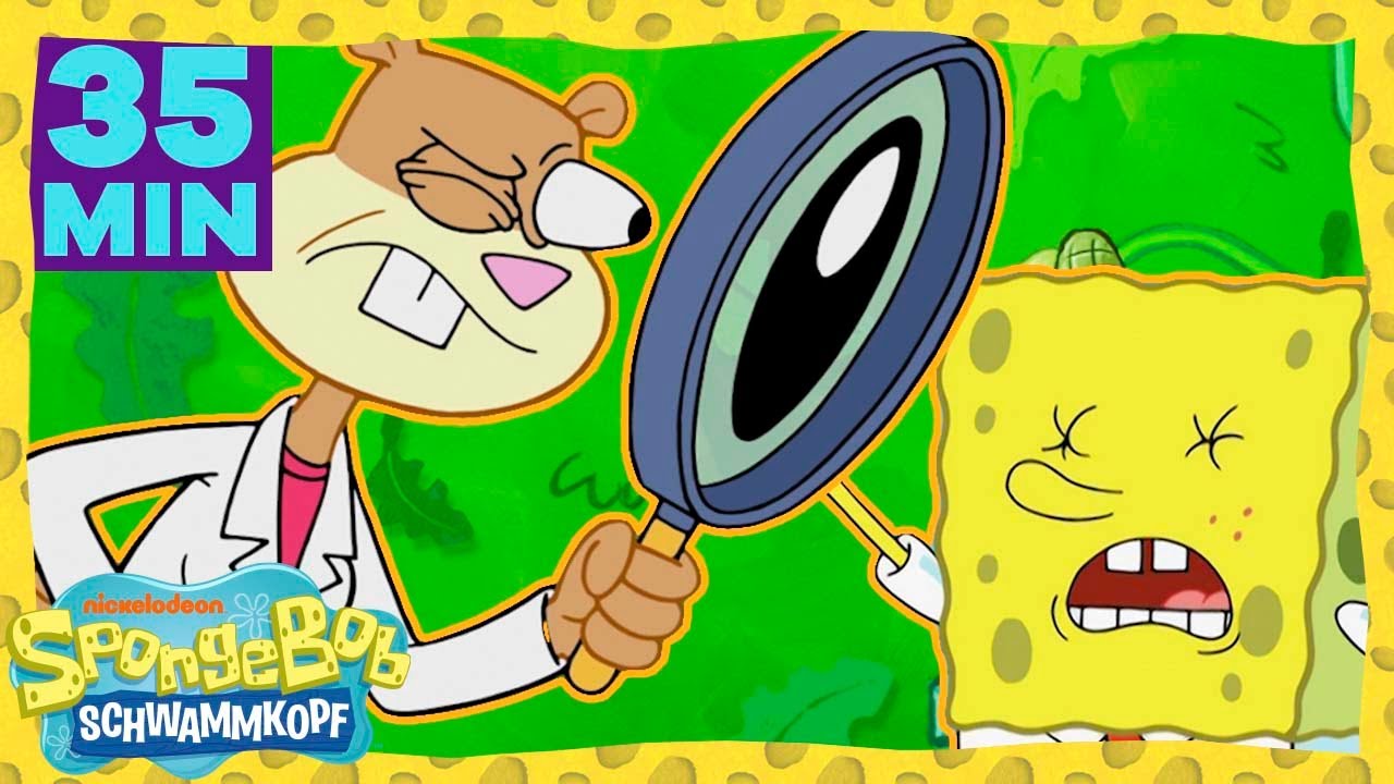 SpongeBob | 40 MIN di ristrutturazioni del Krusty Krab! | Nickelodeon Italia