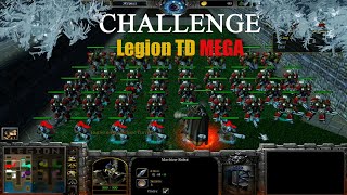 Legion TD [4x4] [challenge] Только Дальний бой; Без репика