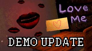 I Finally Updated My Horror Game's Steam Demo - Love Me Demo Update