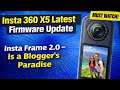 Insta360 X5 Firmware KILLS iPhone/DJI Pocket cameras