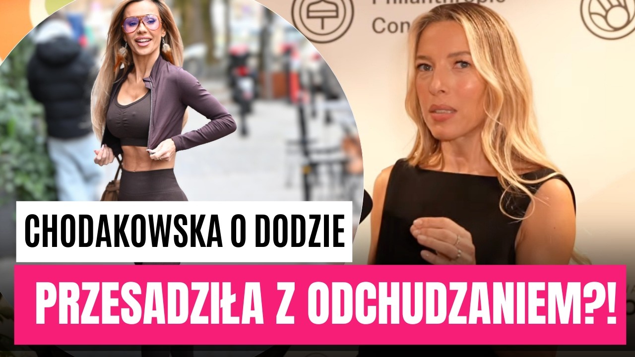 DODA JEST ZA CHUDA?! Chodakowska ocenia jej figurę!