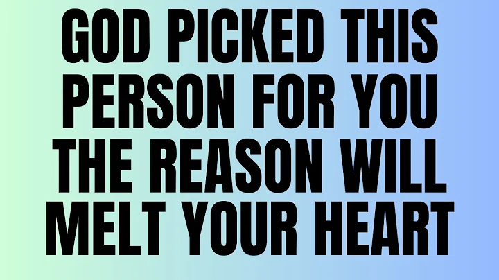 Angels Say: God Picked This Person For You—The Reason Will Melt Your Heart 💫💍