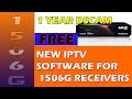 NEW 1506G IPTV 1 Year FREE Dscam New Software- Dish Network Zone