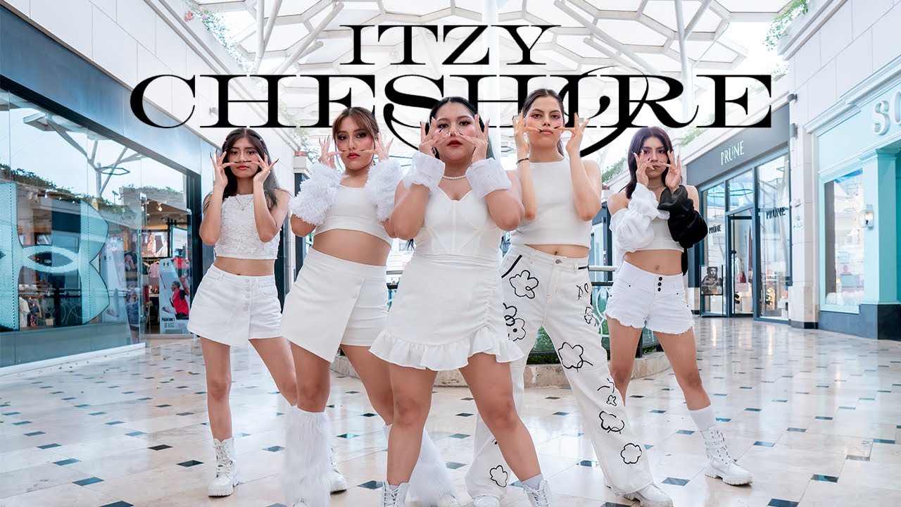 [KPOP IN PUBLIC PERÚ]  ITZY (있지) - 'CHESHIRE' dance cover by CROSSROADS