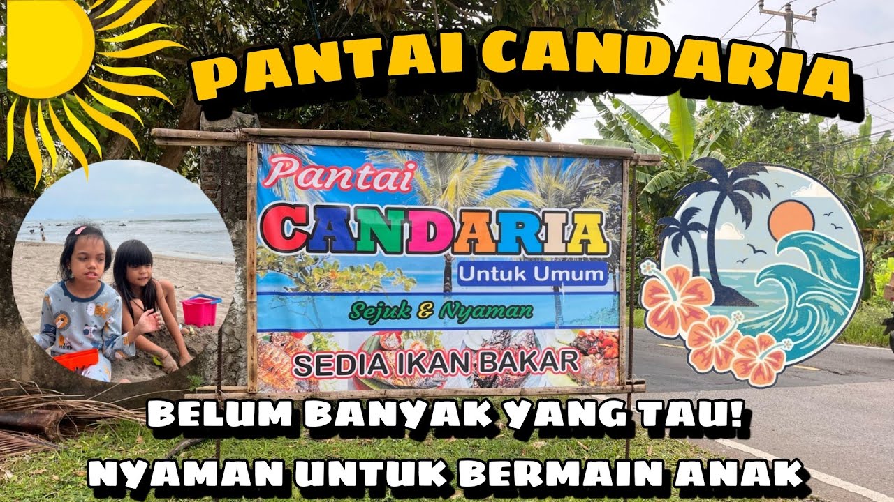 PANTAI ANYER⁉️REKOMENDASI WISATA ANYER,PANTAI CANDARIA👍🏻BERSIH DAN AMAN NYAMAN BANGET WISATA DISINI