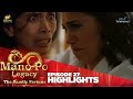 Valerie, sinakal sa kanyang galit si Lirio | Mano Po Legacy