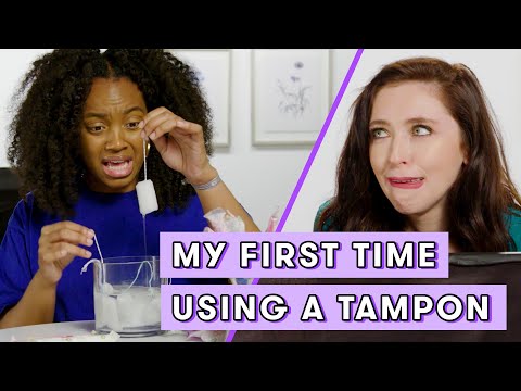 Video: Tampons inamaanisha nini?