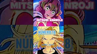 Mitsuri Kanroji Vs Androide Número 18