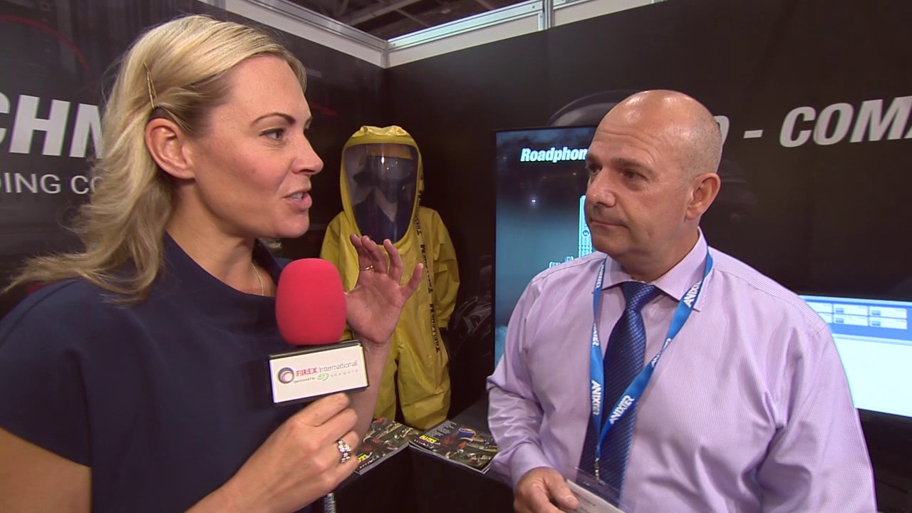 Roadphone Communications Interview at FIREX 2017