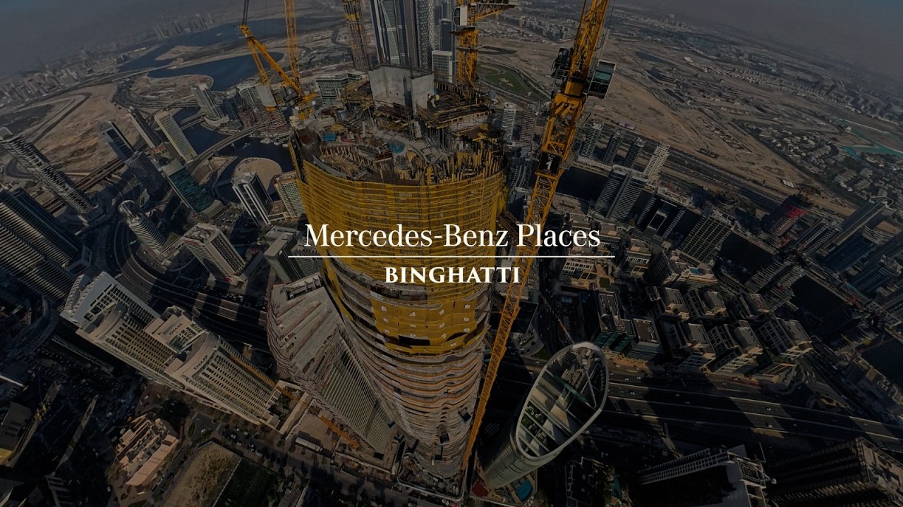 Mercedes Benz Places by Binghatti - Project Update - April 2026