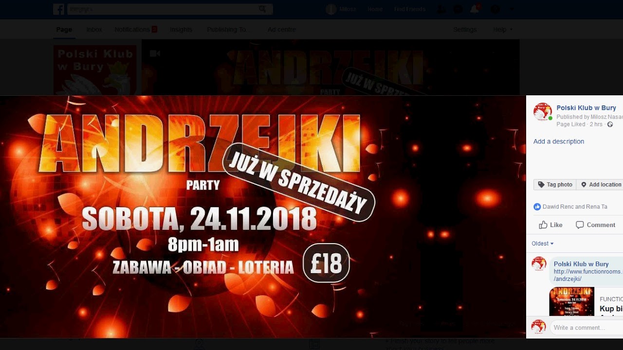 No Option to Change Facebook Cover Photo on desktop PC (only video option in the menu))