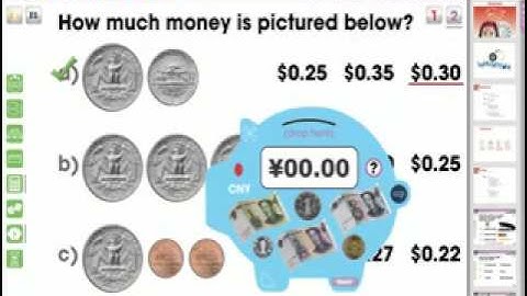 Five Strands of Math Interactive Whiteboard Demo