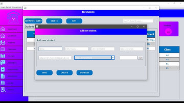 University Management System  (Student management) full tutorial