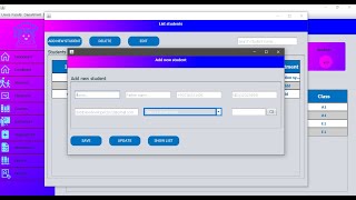 University Management System  (Student management) full tutorial