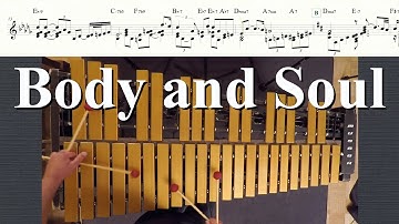 Jazz Vibes Comping Etude - "Body and Soul"