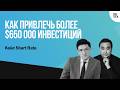 Как привлечь более $650 000 инвестиций. Кейс Shart Rate | The Tech