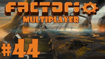 Factorio Multiplayer - Episode 44 - The Red Factory
