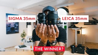 Leica Summicron-Sl 35Mm F2 Vs Sigma 35Mm F2 I-Series