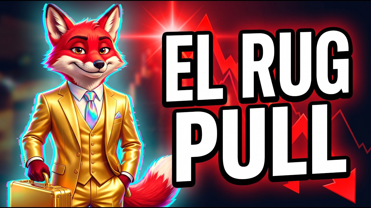 El Rug Pull: la estafa que te deja el bolsillo vacío en segundos